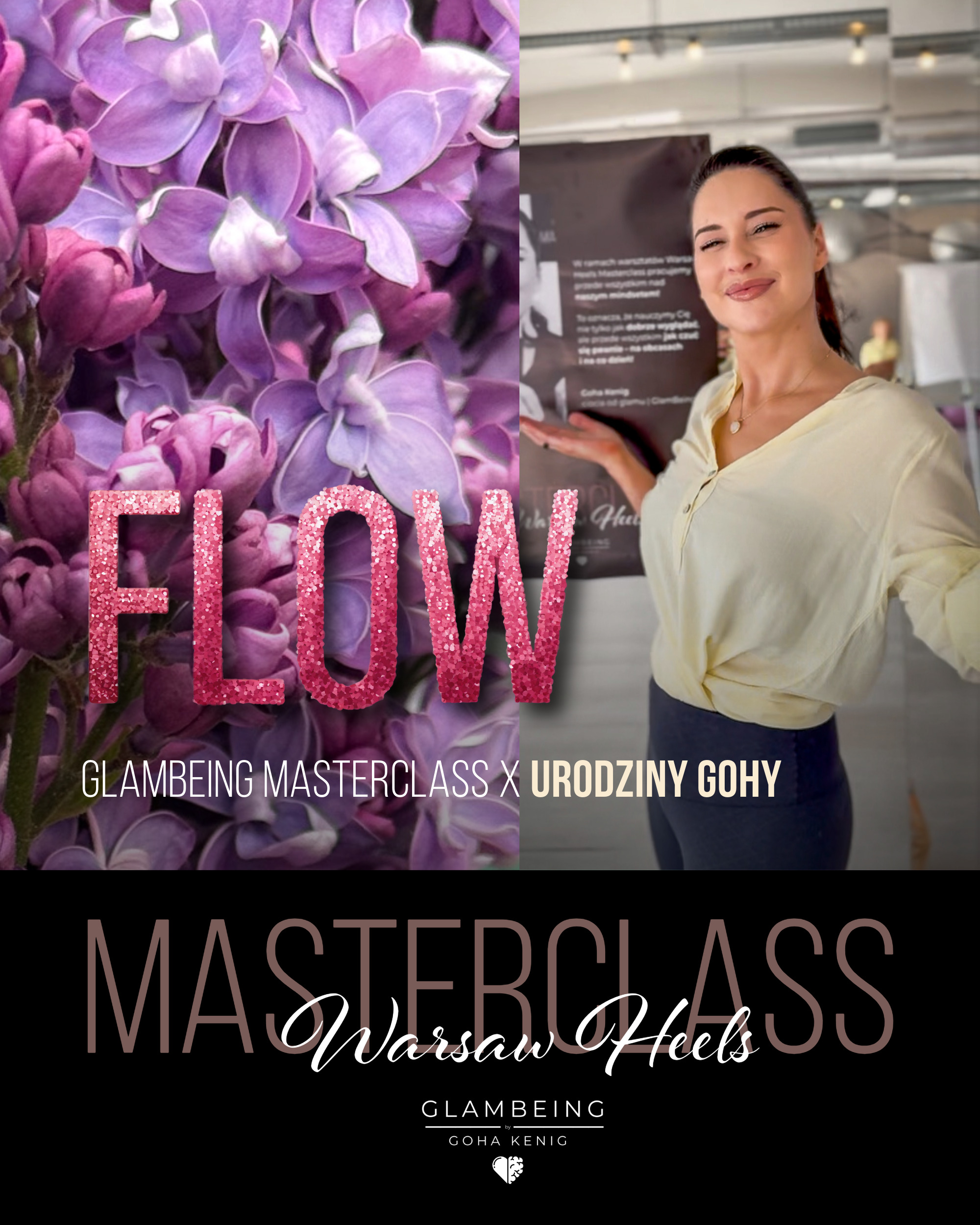 GlamBeing, Warsaw Heels Masterclass 03.2026